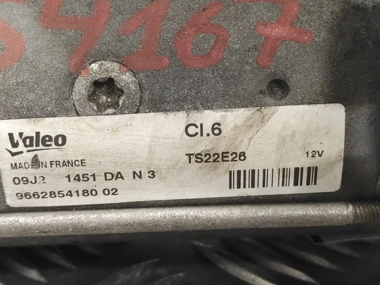 Motor Arranque para Peugeot 308