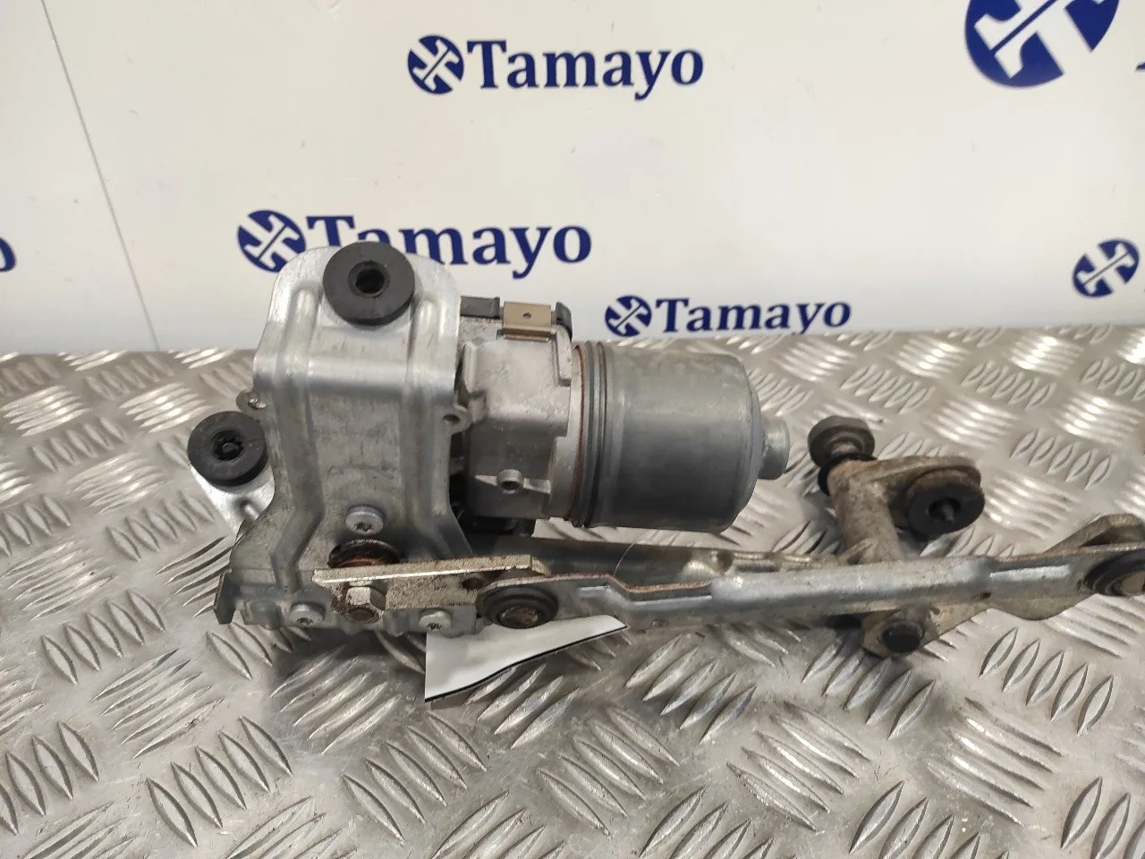 Motor Limpia Delantero para Seat Leon (1P1)