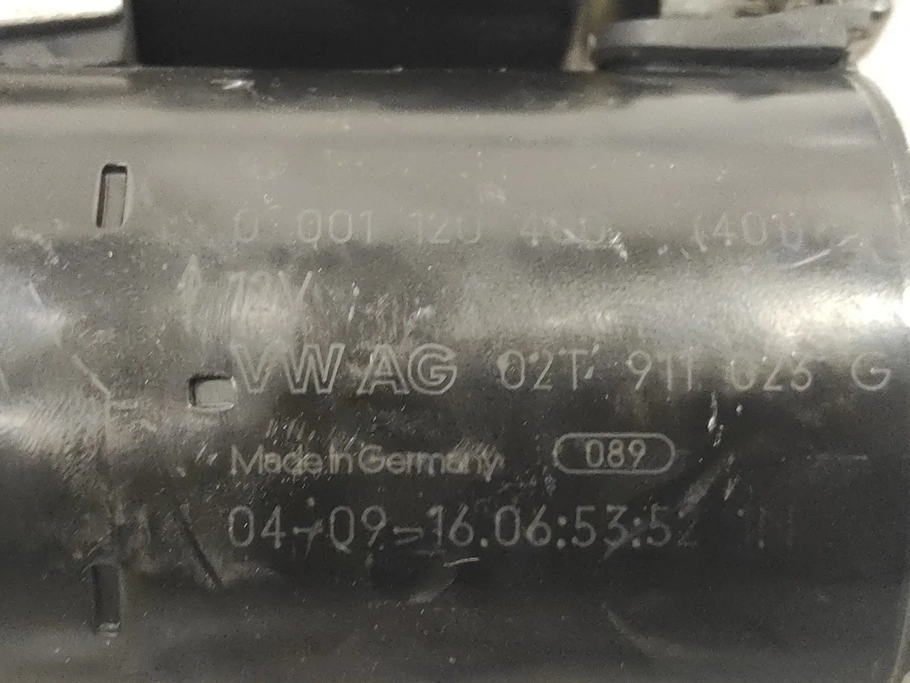 Motor Arranque para Seat Ibiza (6L1)