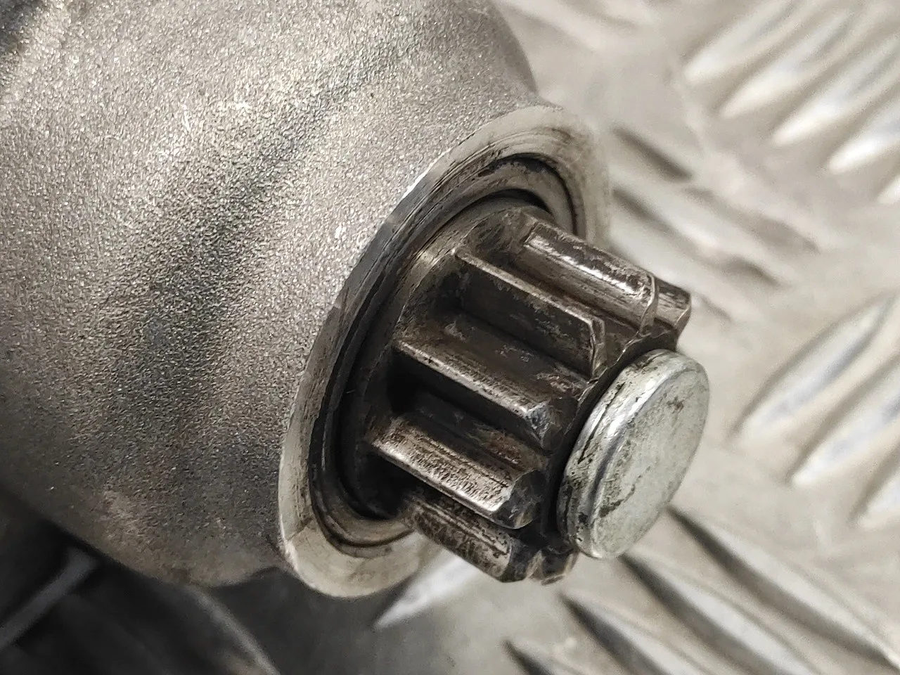 Motor Arranque para Seat Ibiza (6L1)