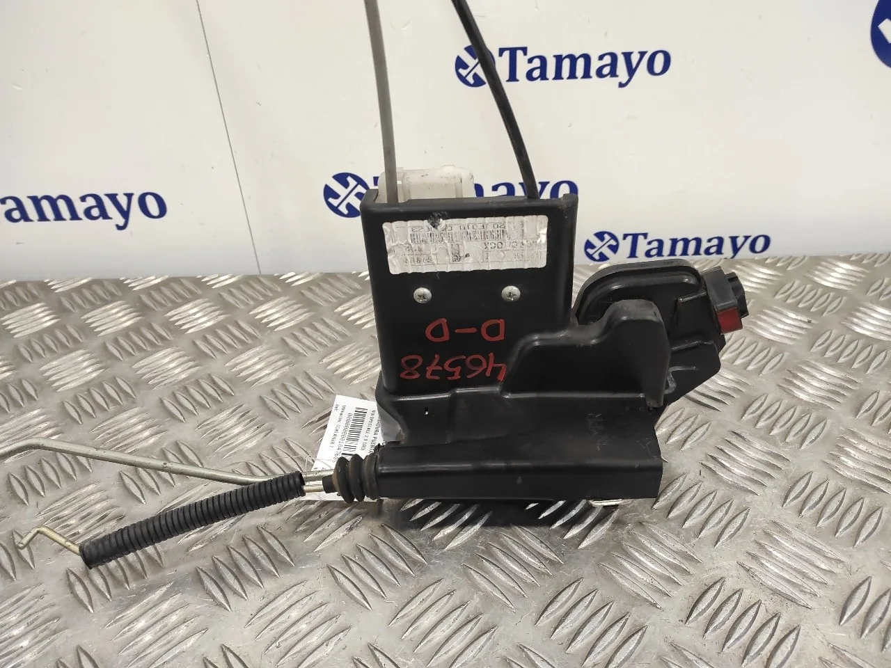 Cerradura Puerta Delantera Derecha para Kia Sportage