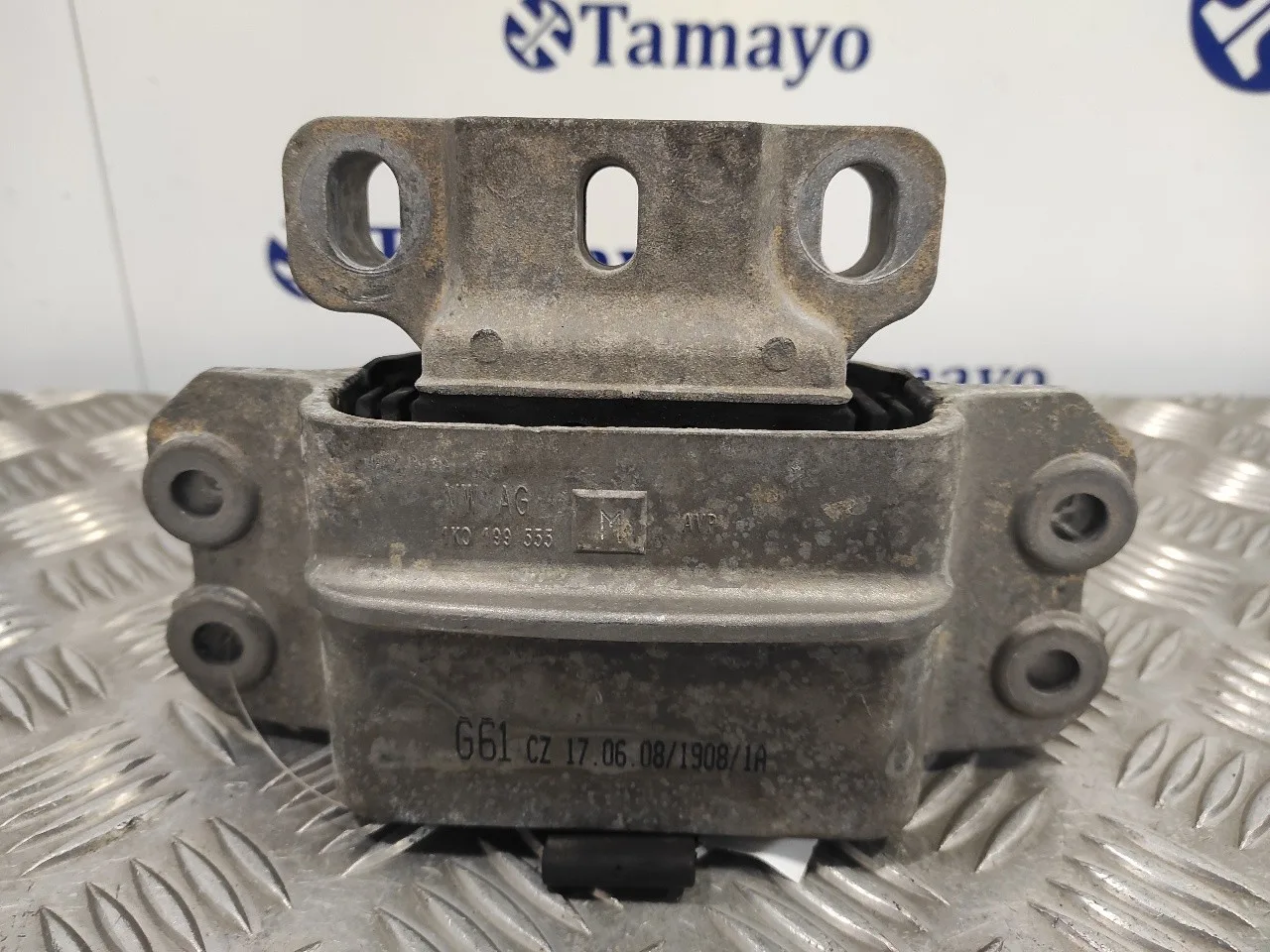 Soporte Motor Izquierdo para Seat Leon (1P1)