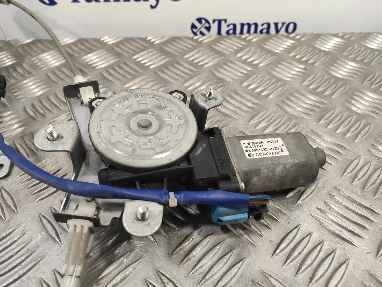 Elevalunas Trasero Derecho para Chevrolet Lacetti