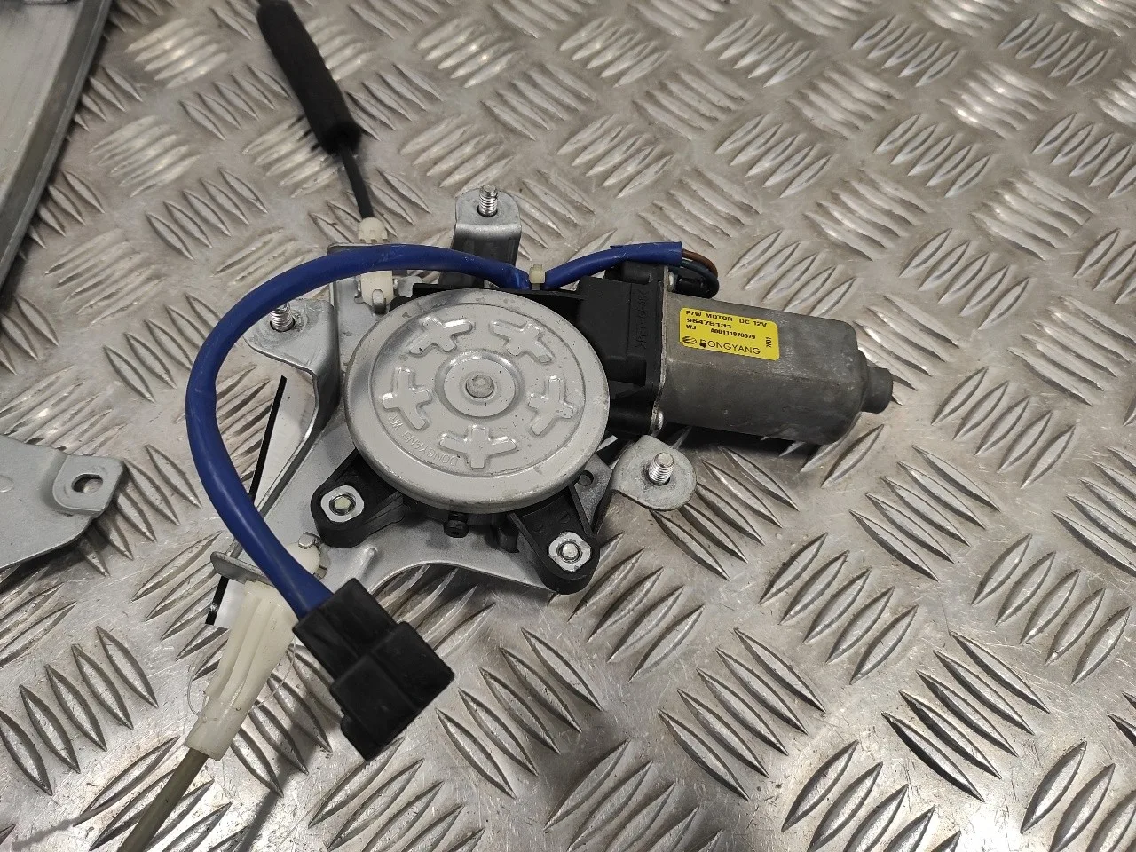 Elevalunas Trasero Izquierdo para Chevrolet Lacetti