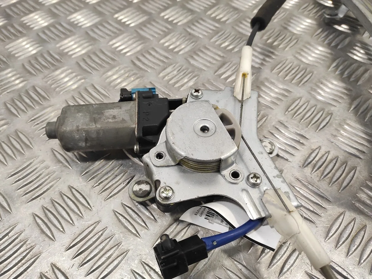 Elevalunas Trasero Izquierdo para Chevrolet Lacetti