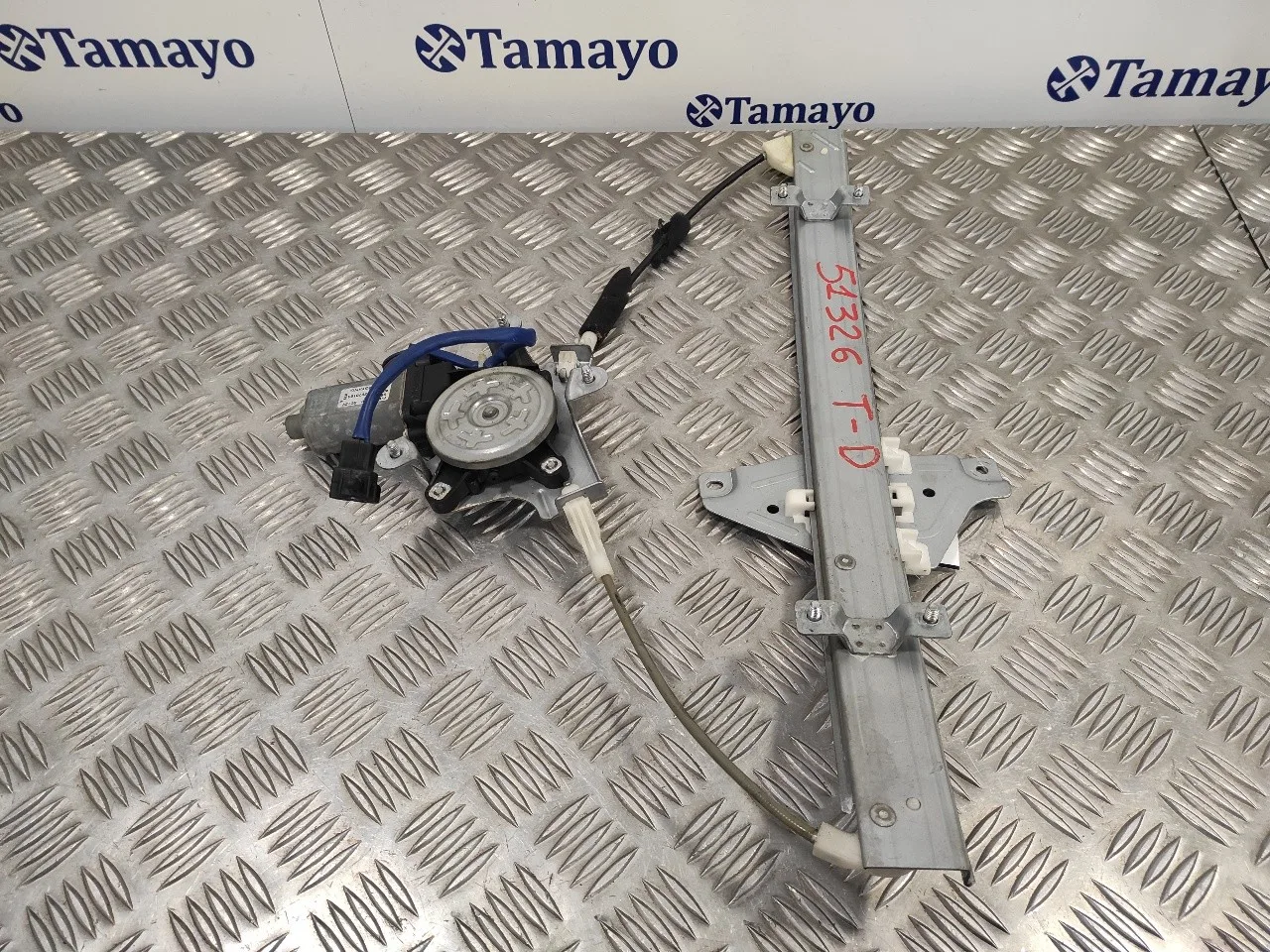 Elevalunas Trasero Derecho para Chevrolet Lacetti