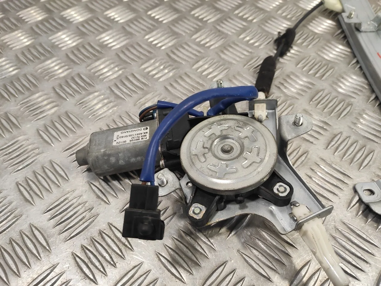 Elevalunas Trasero Derecho para Chevrolet Lacetti