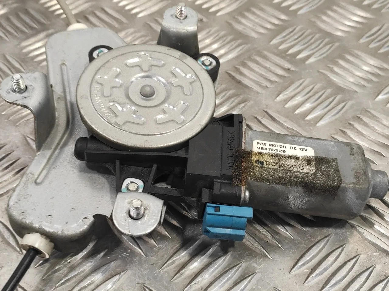 Elevalunas Delantero Derecho para Chevrolet Lacetti