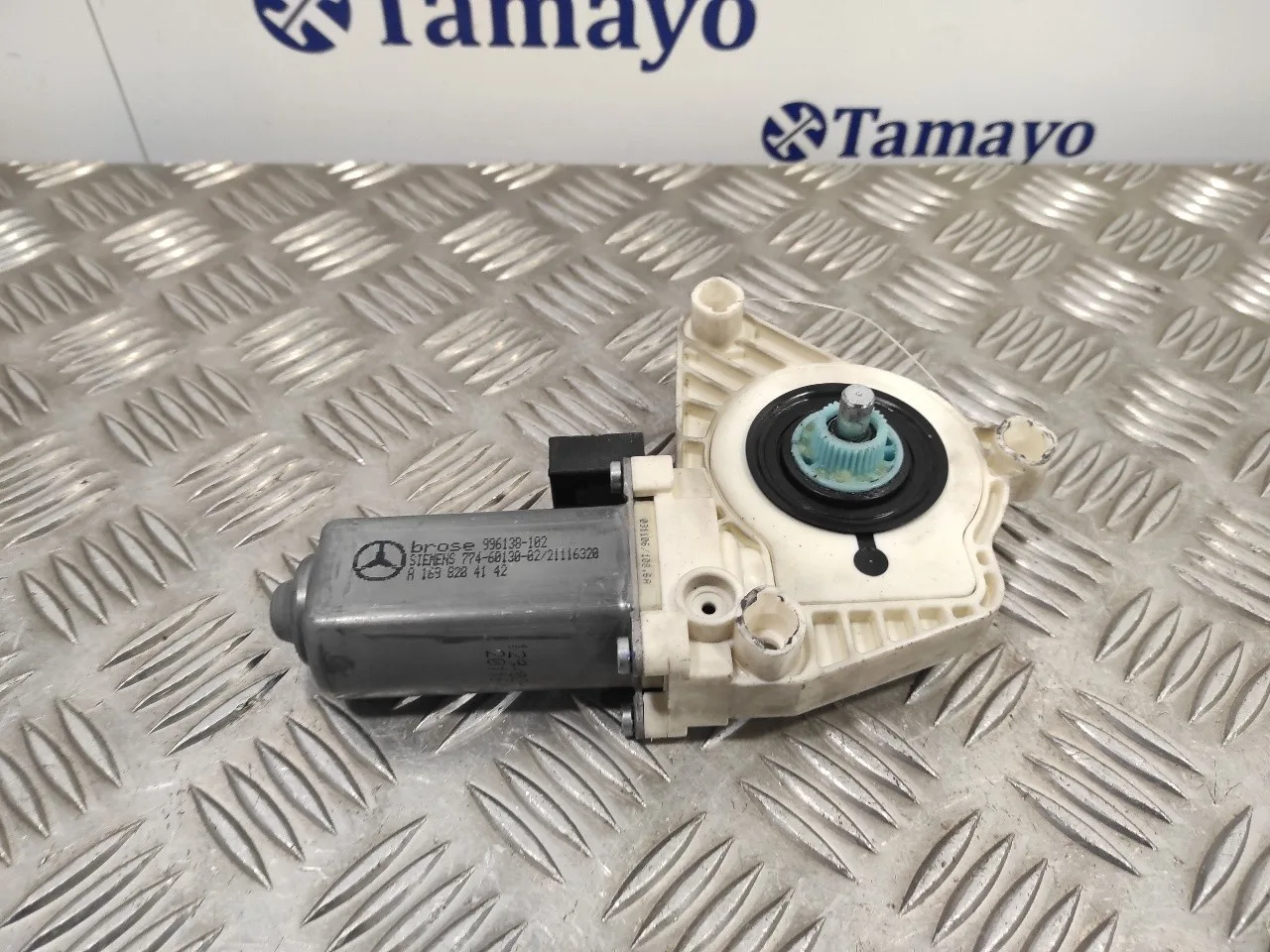 Motor Elevalunas Delantero Izquierdo para Mercedes-Benz Clase B (W245)