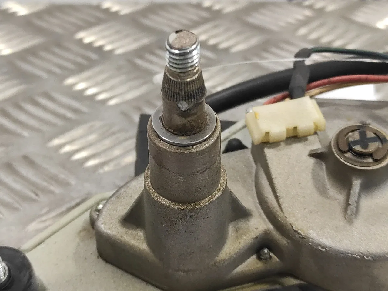 Motor Limpia Trasero para Chevrolet Lacetti