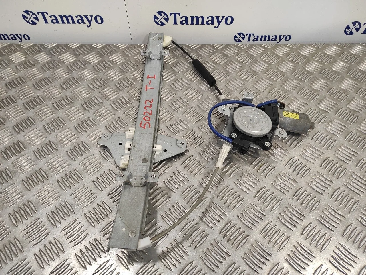 Elevalunas Trasero Izquierdo para Chevrolet Lacetti