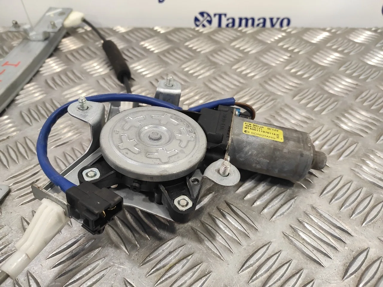 Elevalunas Trasero Izquierdo para Chevrolet Lacetti