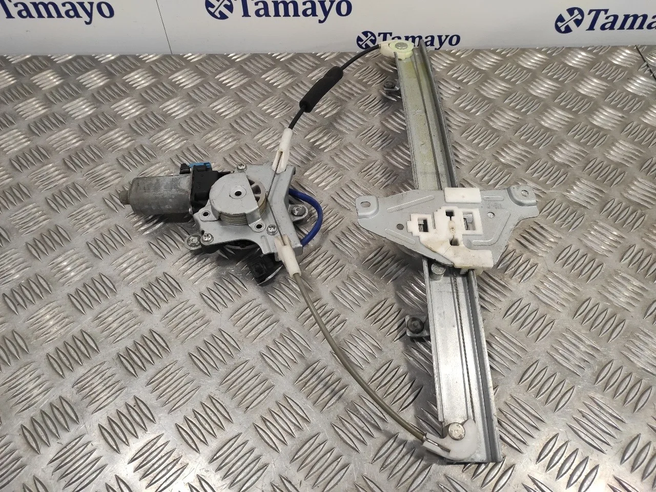 Elevalunas Trasero Izquierdo para Chevrolet Lacetti