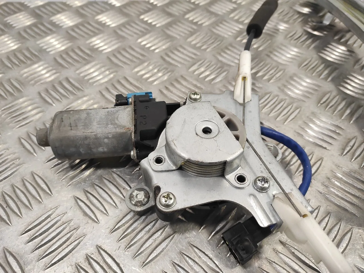 Elevalunas Trasero Izquierdo para Chevrolet Lacetti