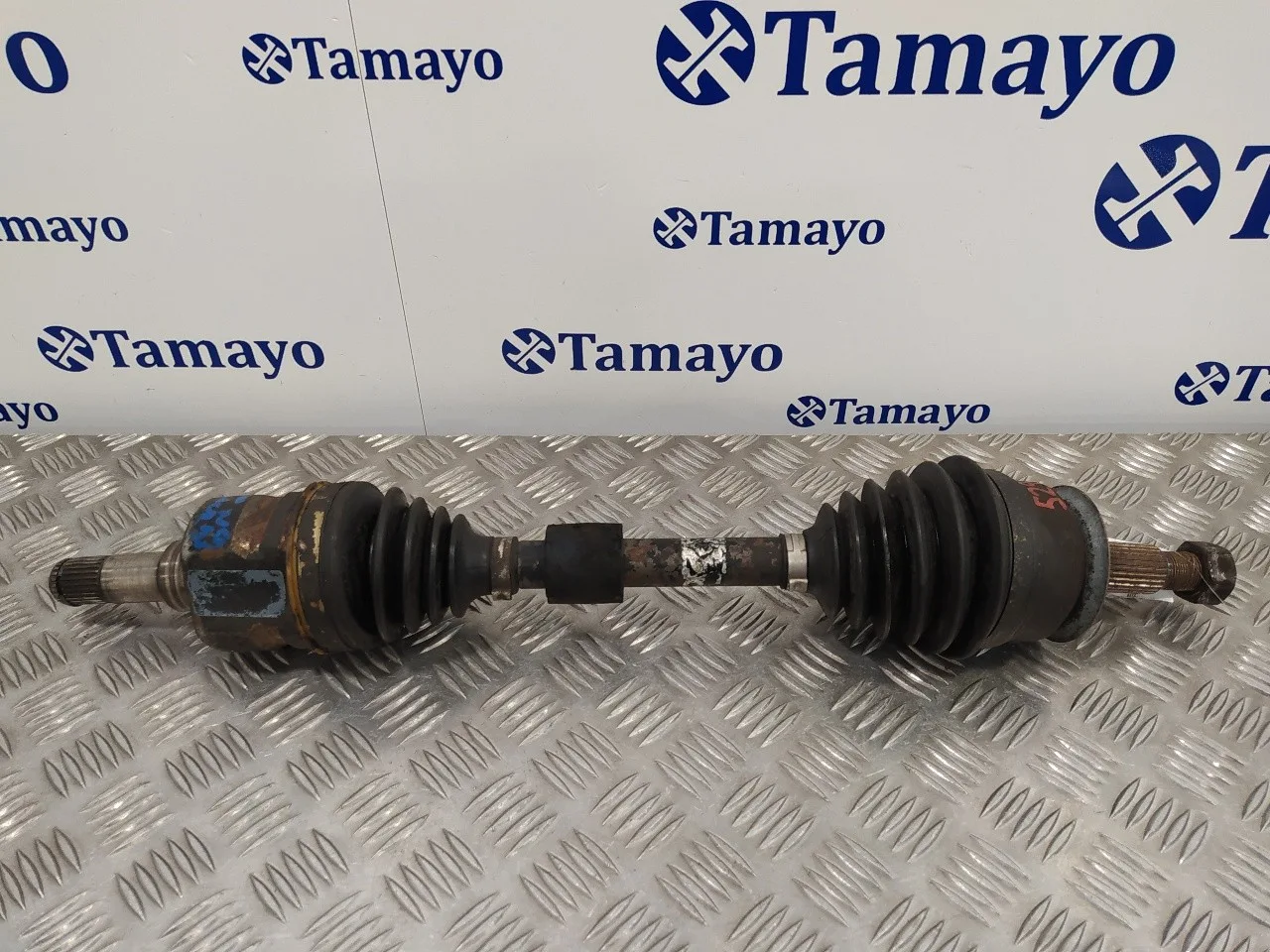 Transmision Delantera Izquierda para Chrysler Voyager (Gs)