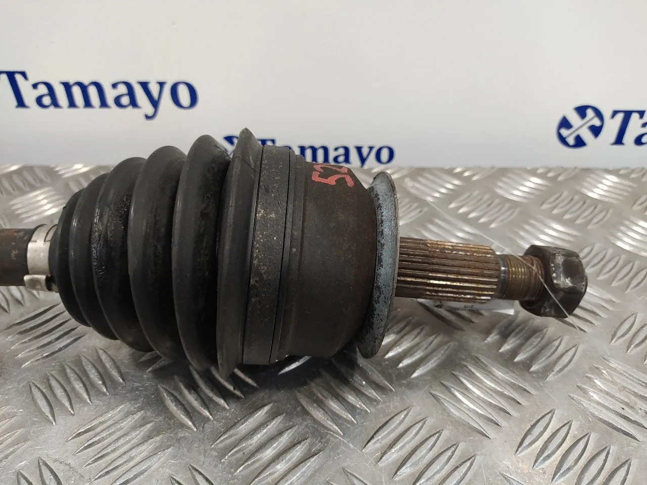 Transmision Delantera Izquierda para Chrysler Voyager (Gs)