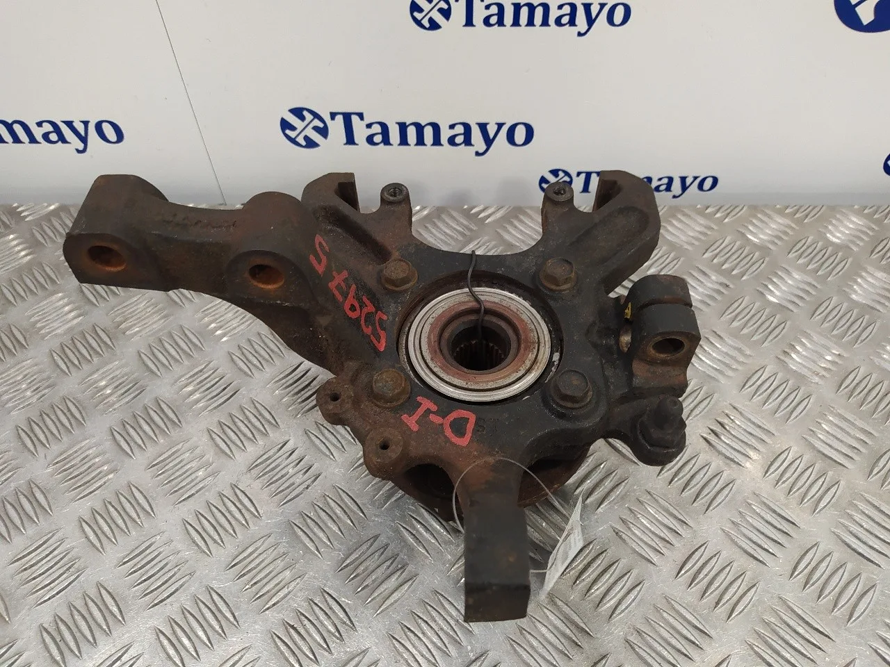 Mangueta Delantera Izquierda para Chrysler Voyager (Gs)