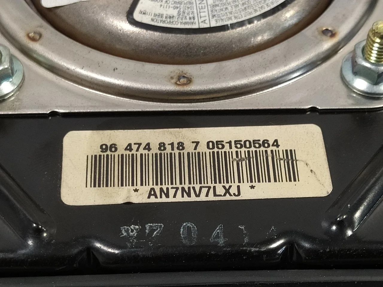 Airbag Delantero Izquierdo para Chevrolet Lacetti
