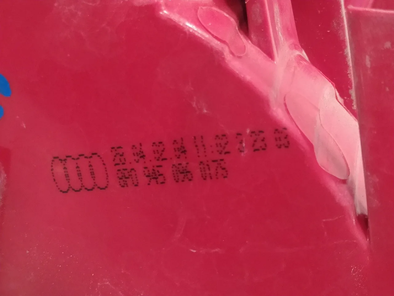 Piloto Trasero Derecho para Audi A3 (8P)