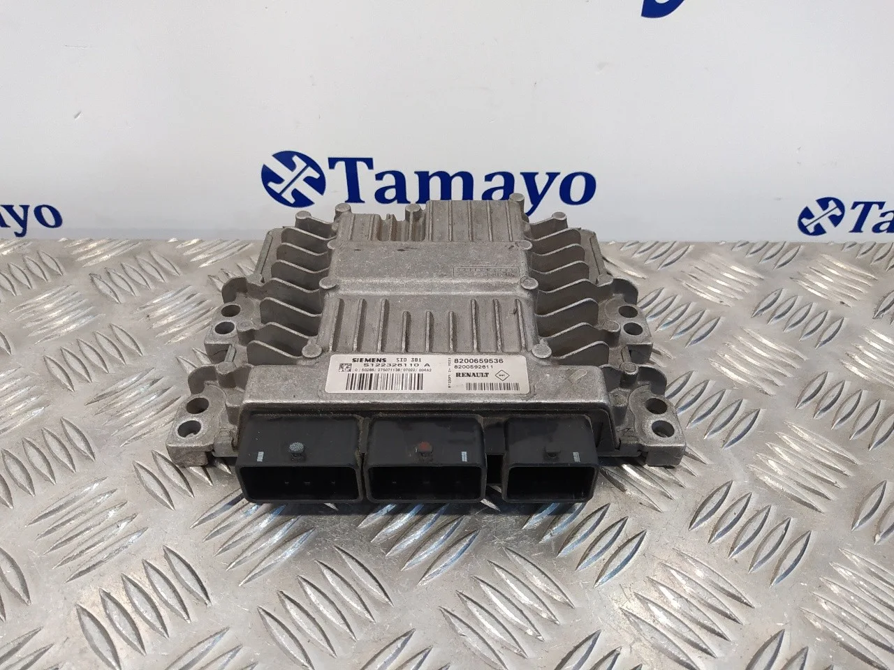 Centralita Motor Uce para Renault Scenic Ii