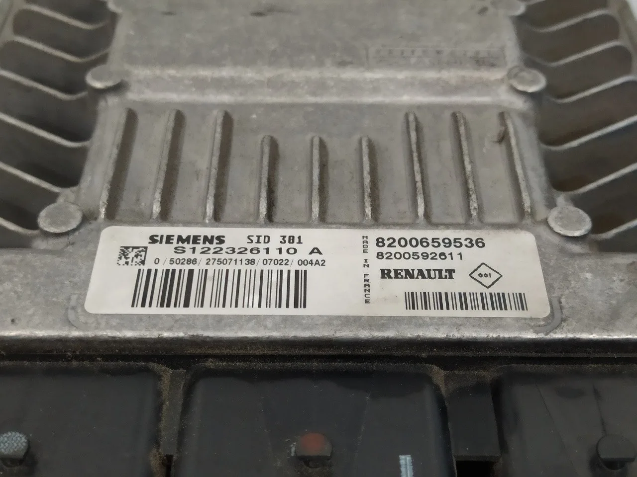 Centralita Motor Uce para Renault Scenic Ii