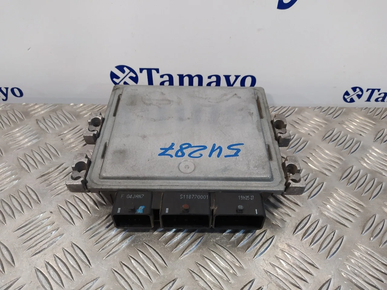 Centralita Motor Uce para Renault Scenic Ii