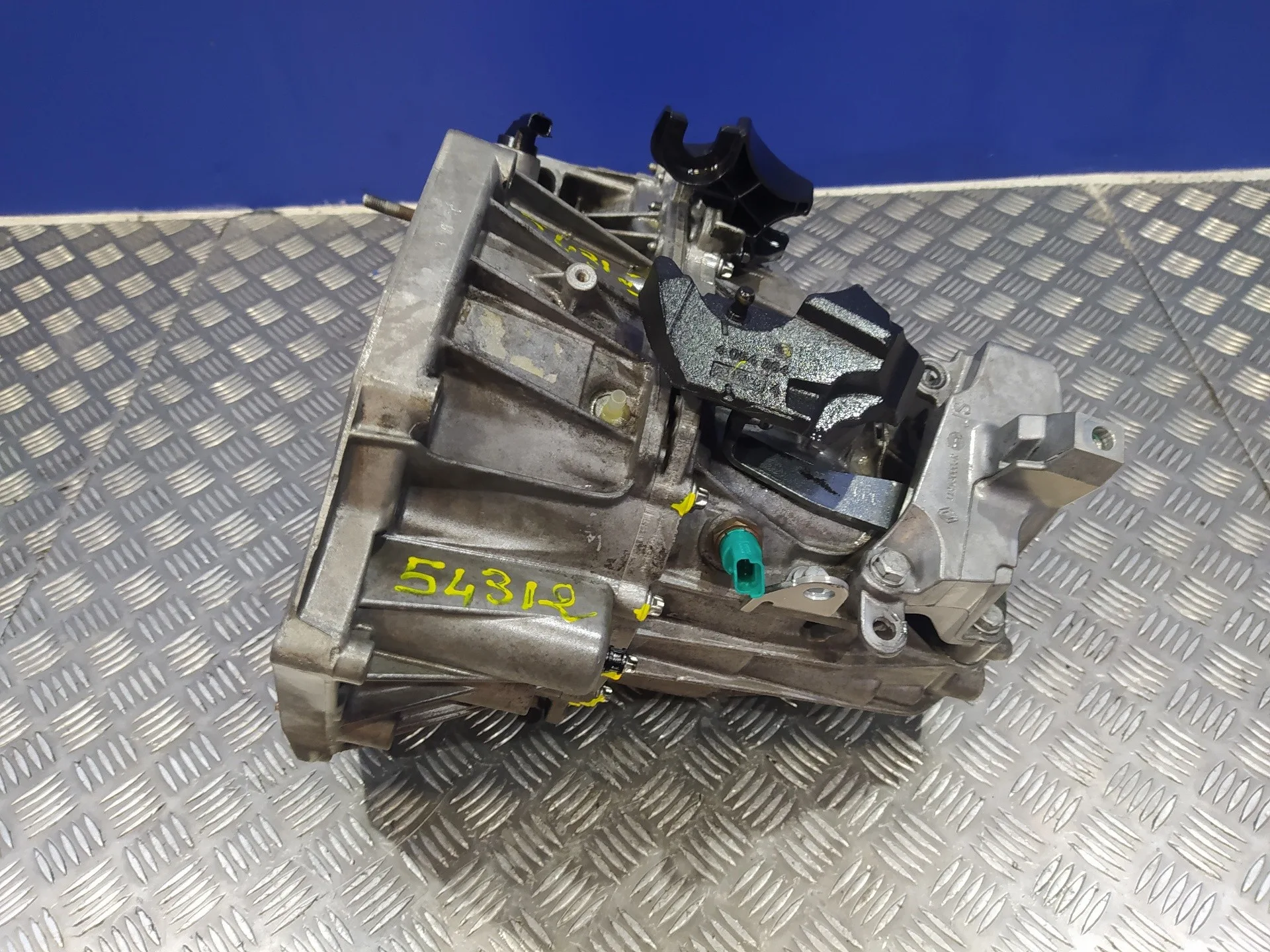 Caja Cambios para Renault Fluence