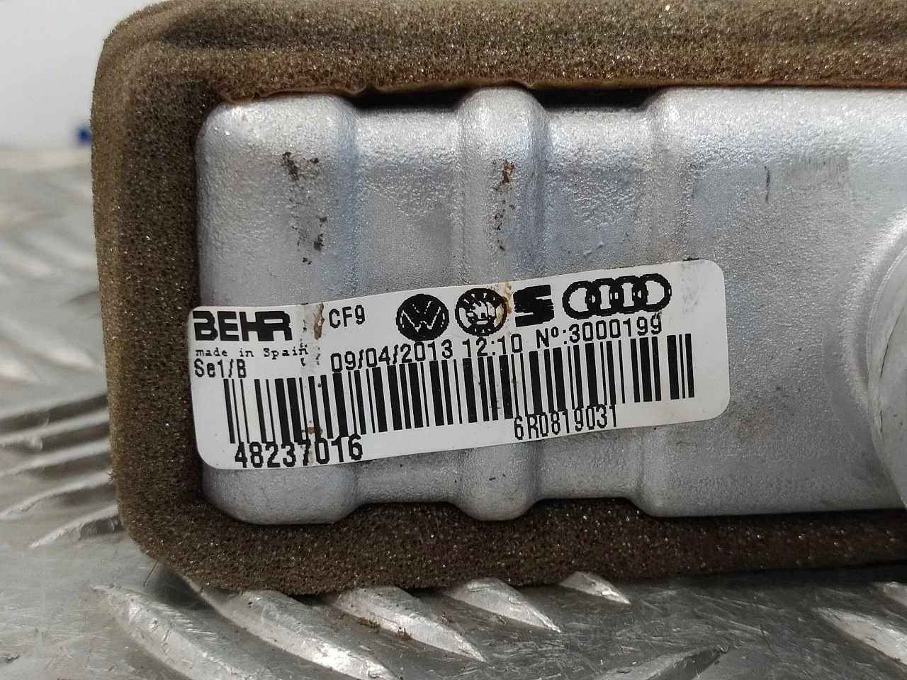 Radiador Calefaccion / Aire Acondicionado para Volkswagen Polo (6R1)