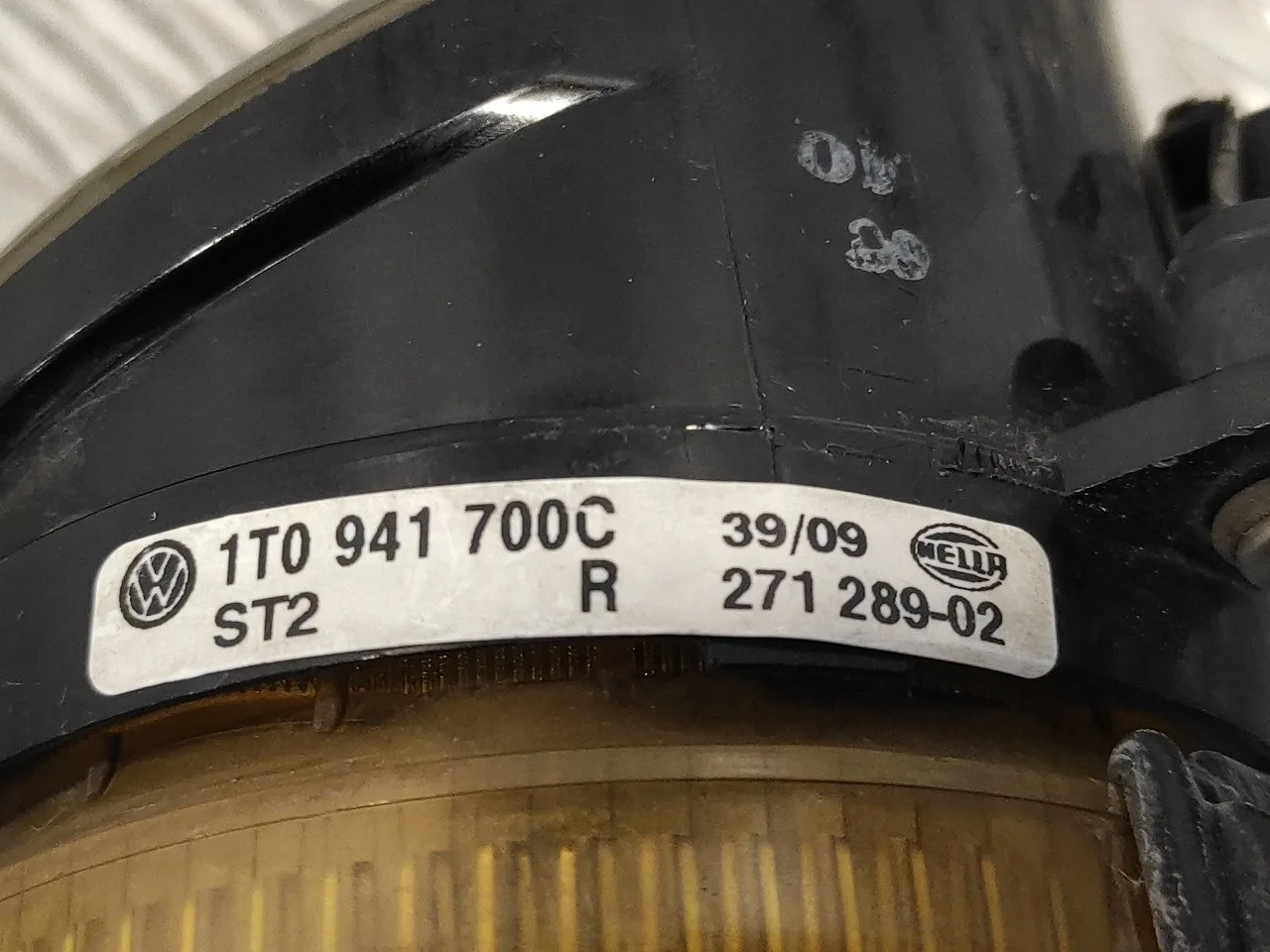 Faro Antiniebla Derecho para Volkswagen Tiguan (5N1)