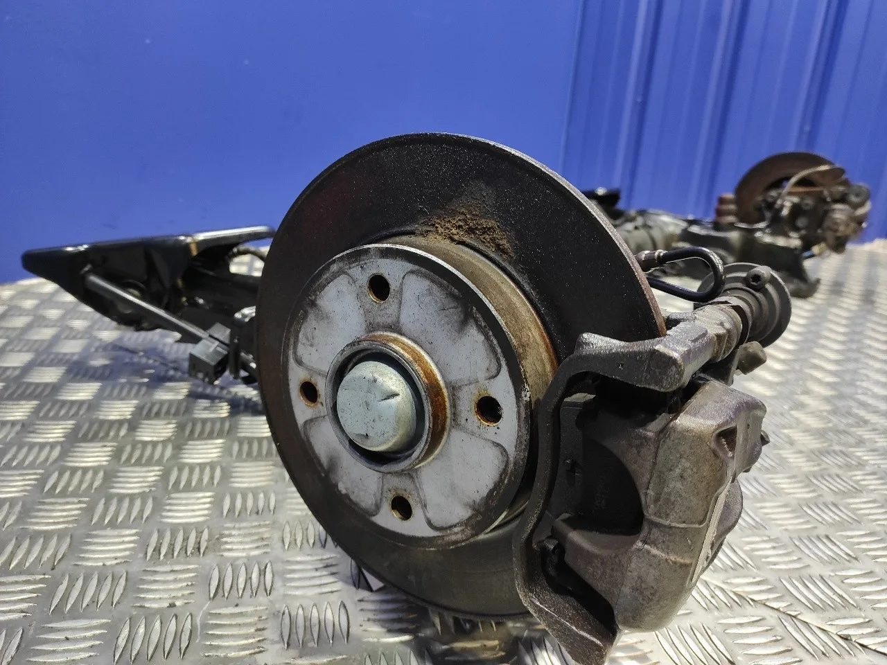 Puente Trasero para Peugeot 207