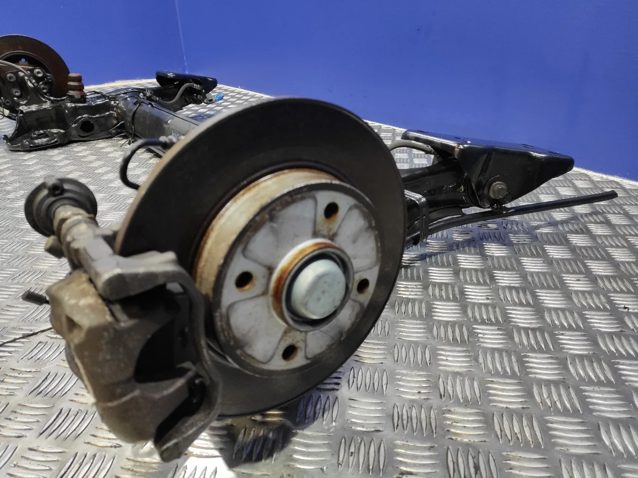 Puente Trasero para Peugeot 207