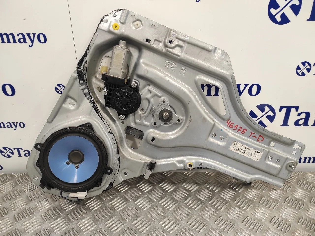 Elevalunas Trasero Derecho para Kia Sportage