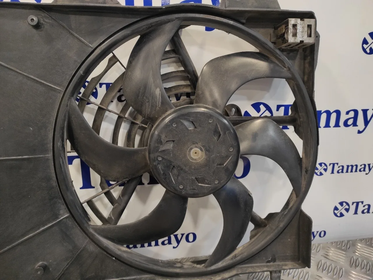 Electroventilador para Citroën C4 Cactus