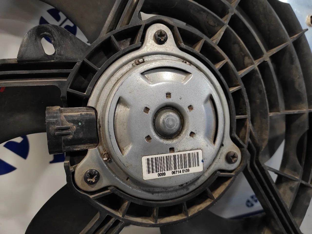 Electroventilador para Citroën C4 Cactus