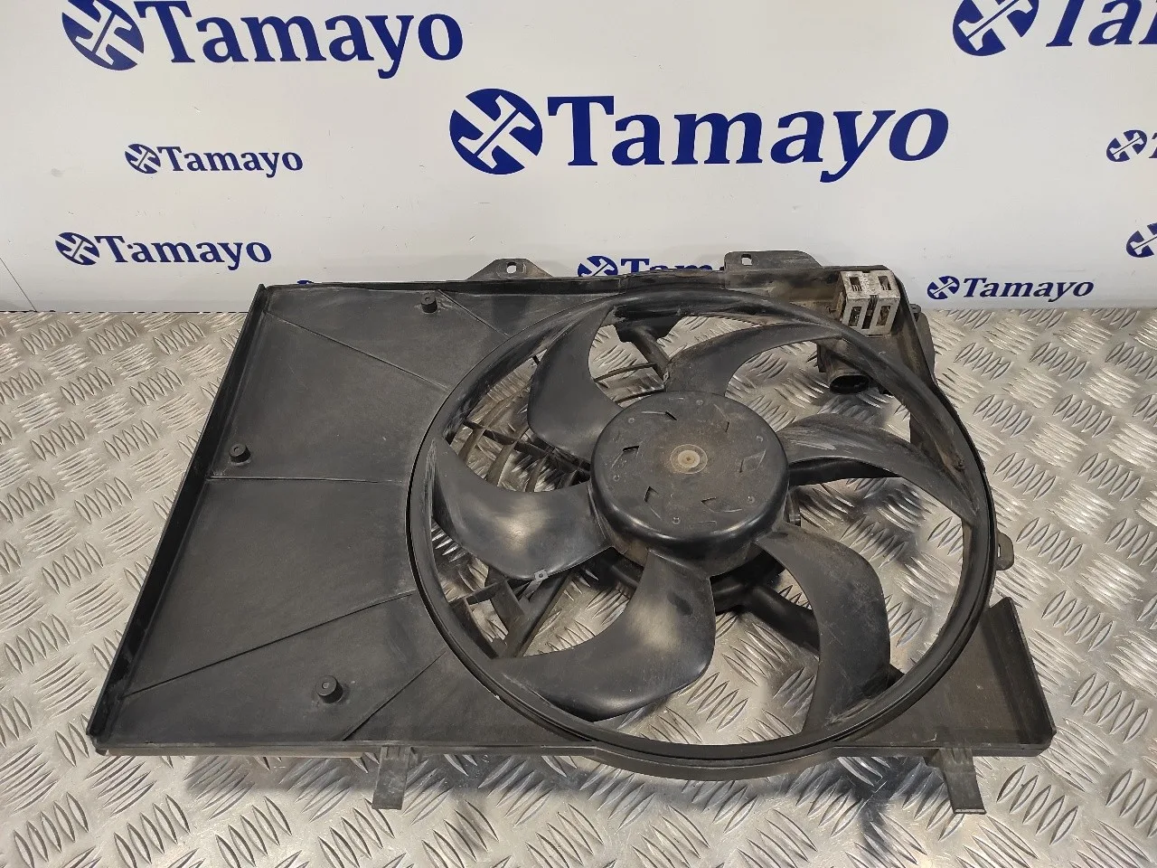 Electroventilador para Citroën C4 Cactus