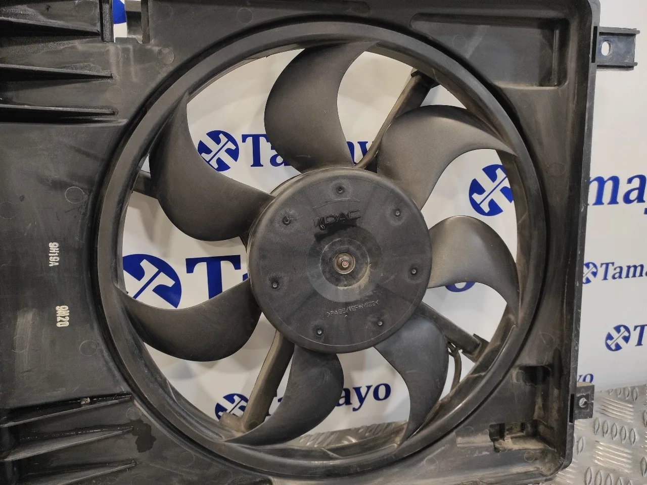 Electroventilador para Chevrolet Aveo