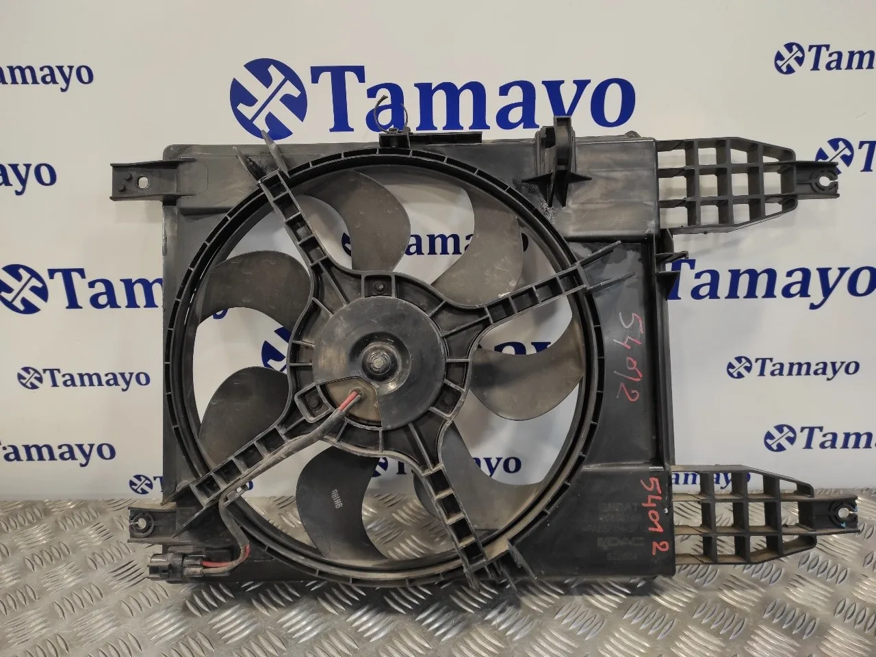 Electroventilador para Chevrolet Aveo
