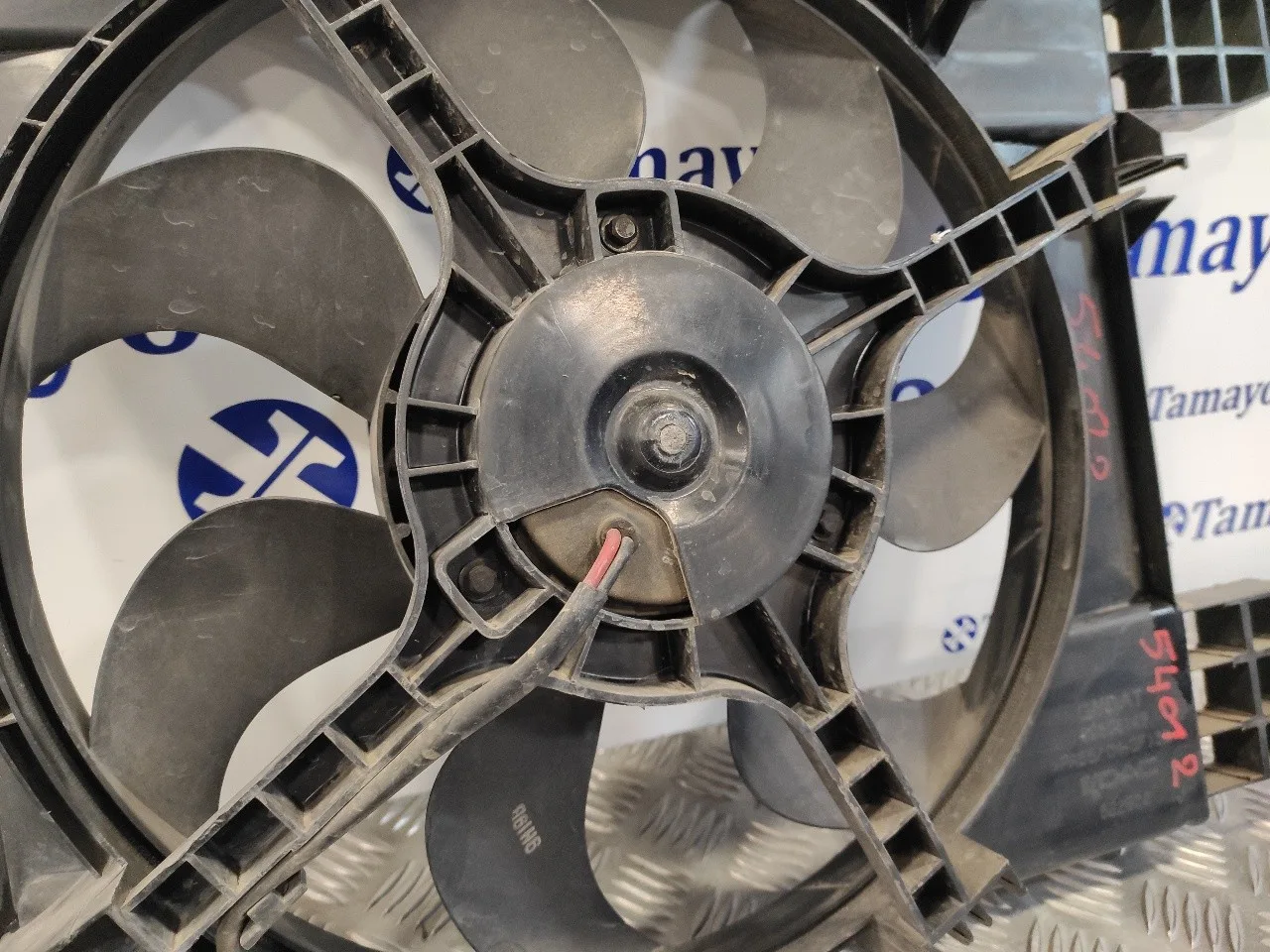 Electroventilador para Chevrolet Aveo