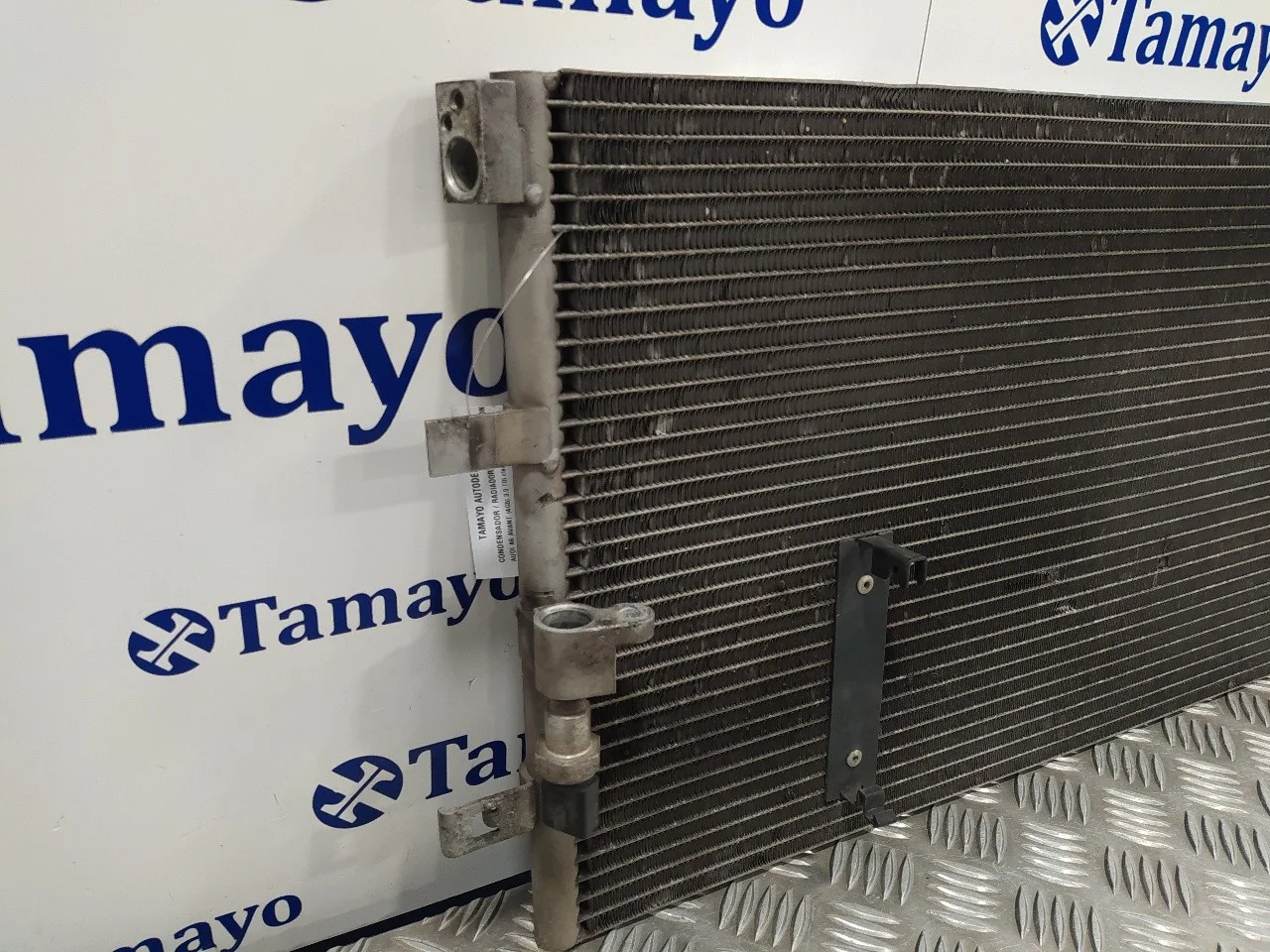 Condensador / Radiador Aire Acondicionado para Audi A6 Avant (4G5)