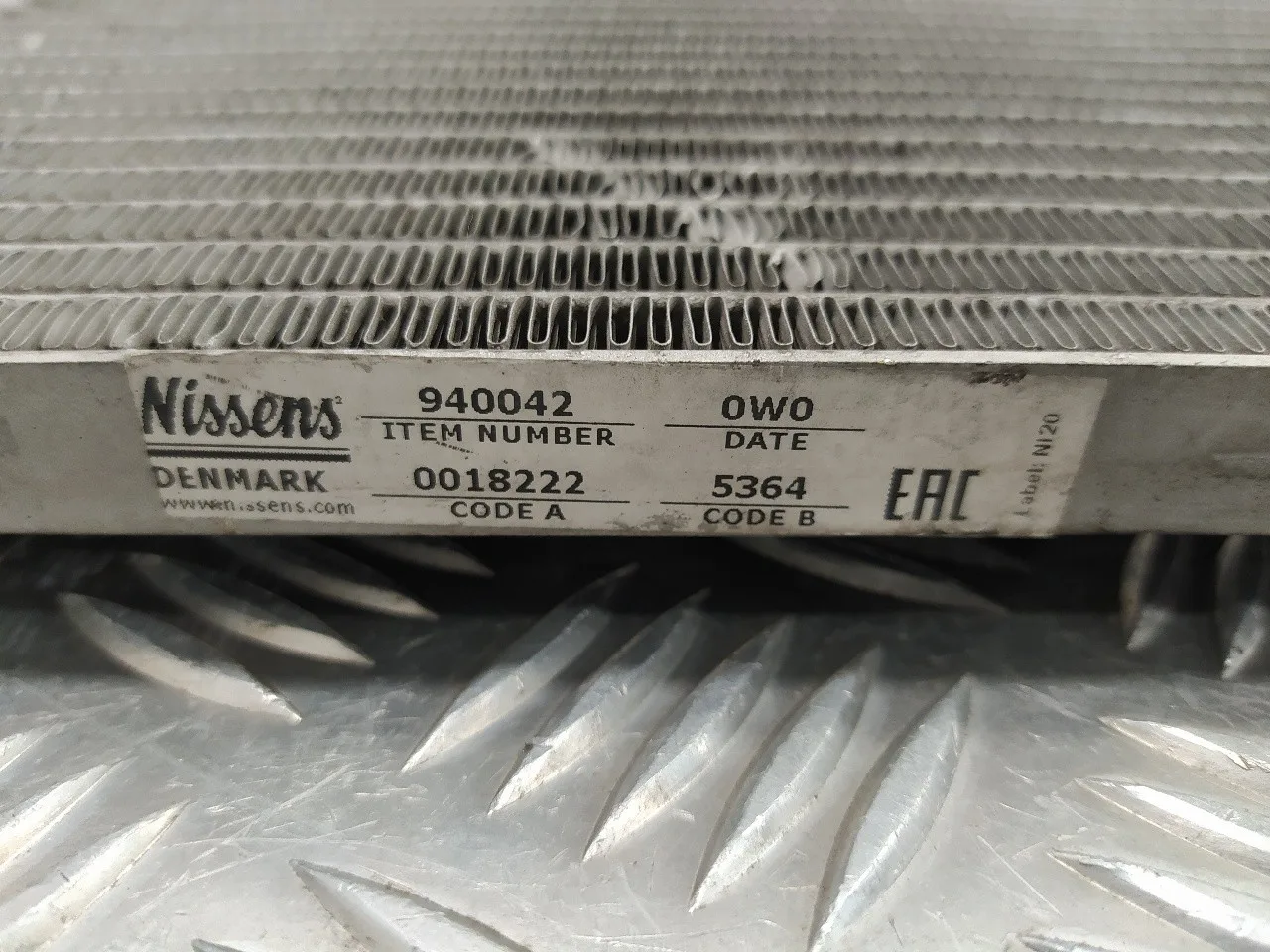 Condensador / Radiador Aire Acondicionado para Audi A6 Avant (4G5)