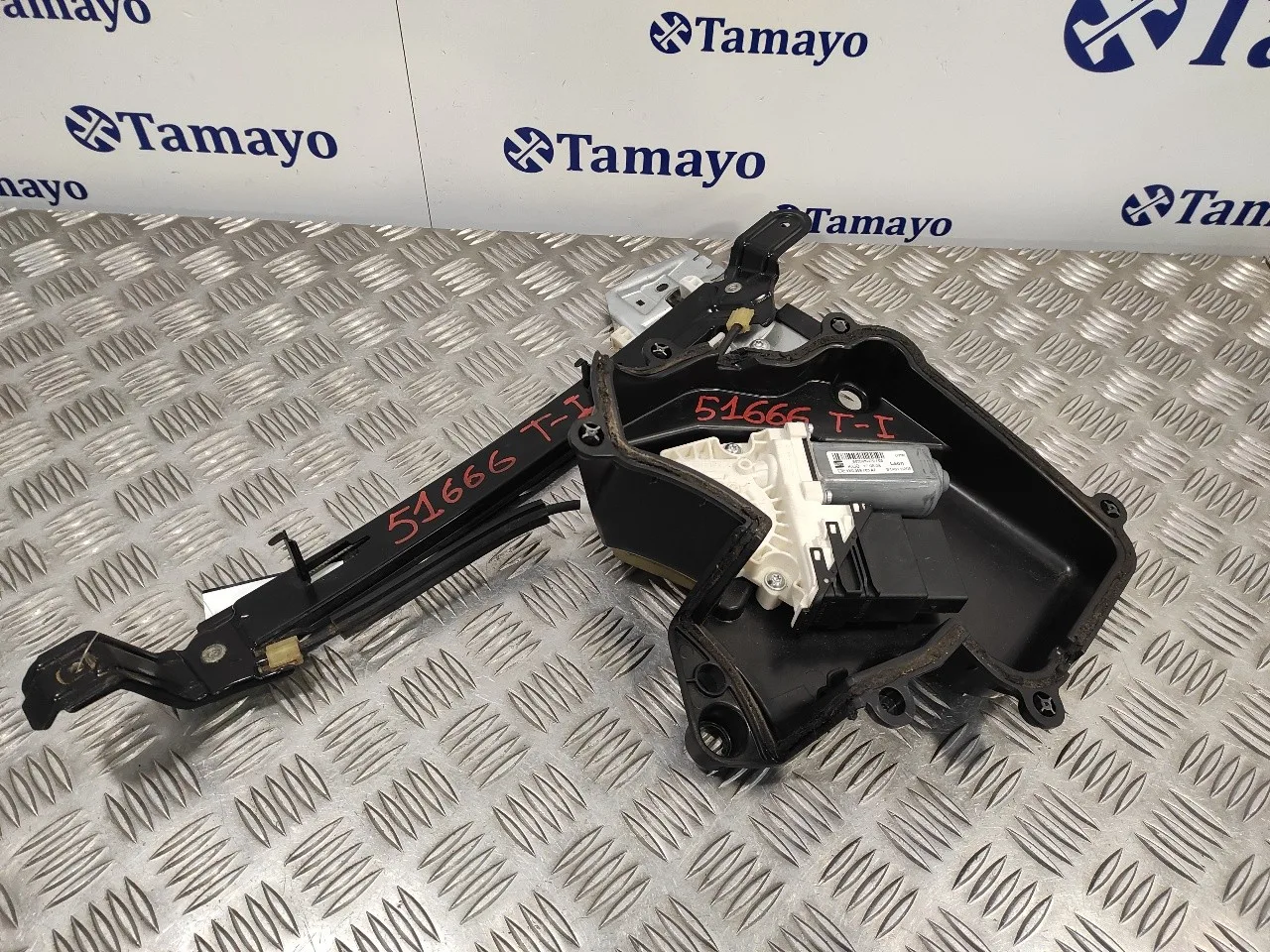 Elevalunas Trasero Izquierdo para Seat Leon (1P1)