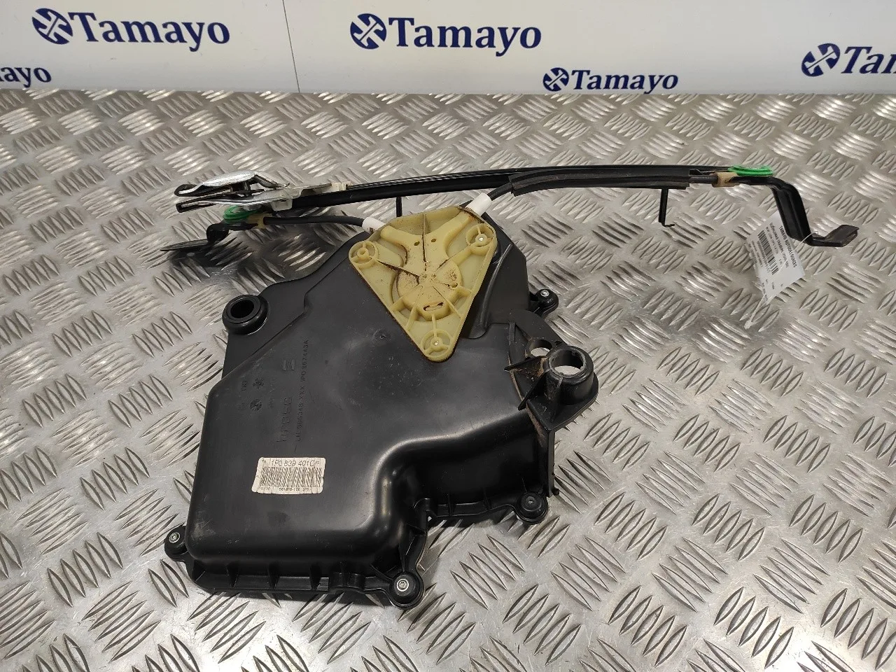 Elevalunas Trasero Izquierdo para Seat Leon (1P1)