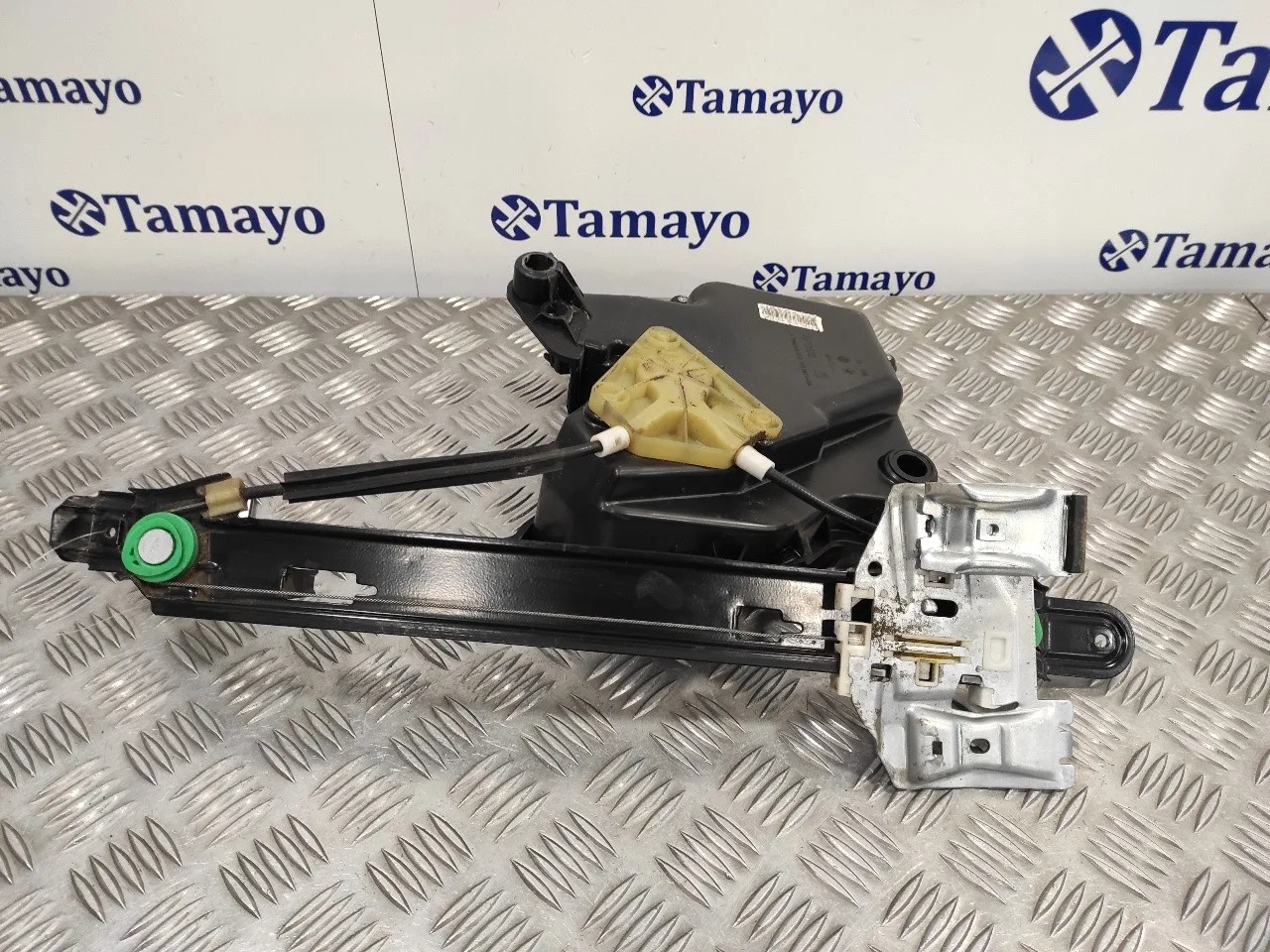 Elevalunas Trasero Izquierdo para Seat Leon (1P1)