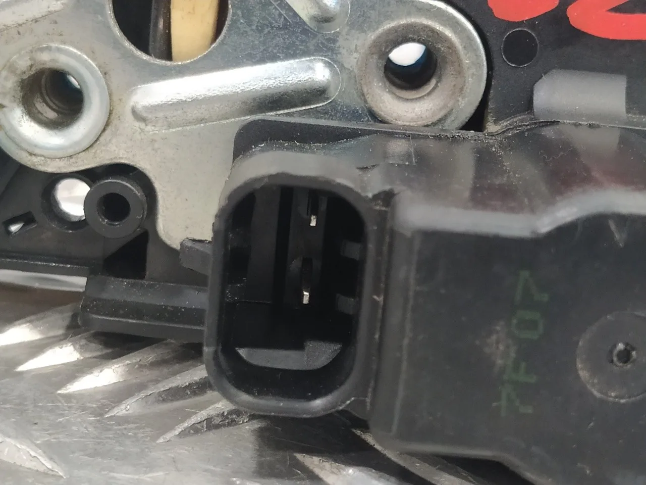 Cerradura Puerta Trasera Derecha para Chevrolet Lacetti