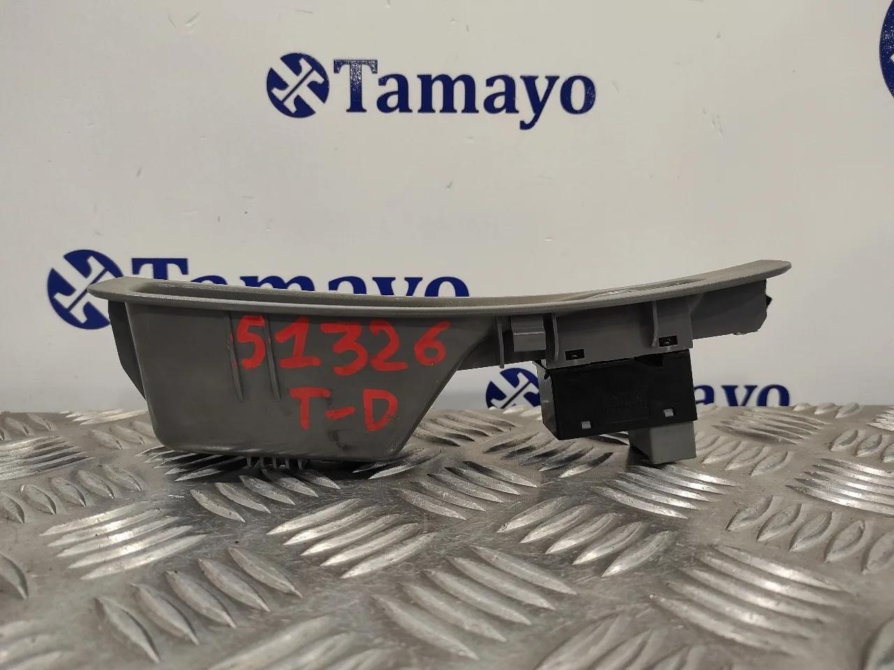 Mando Elevalunas Trasero Derecho para Chevrolet Lacetti