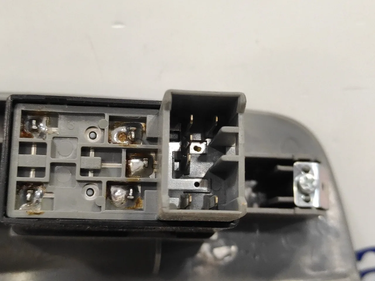 Mando Elevalunas Trasero Derecho para Chevrolet Lacetti