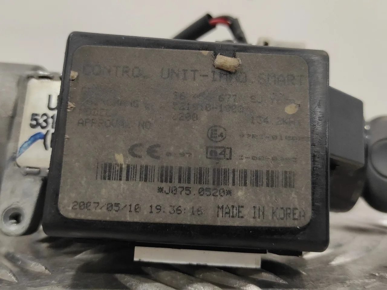 Conmutador De Arranque para Chevrolet Lacetti