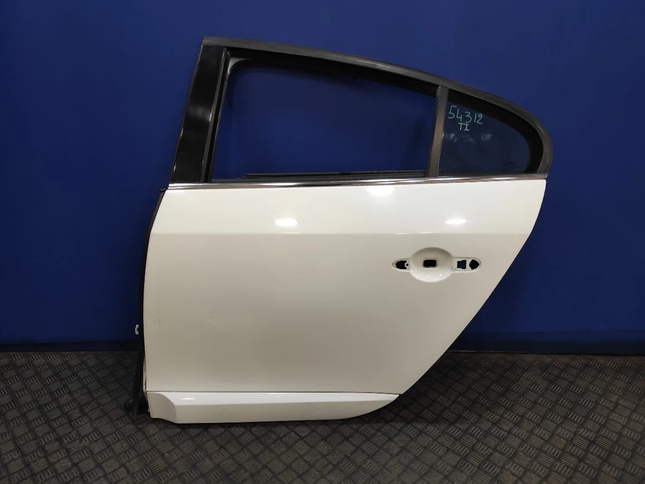Puerta Trasera Izquierda para Renault Fluence