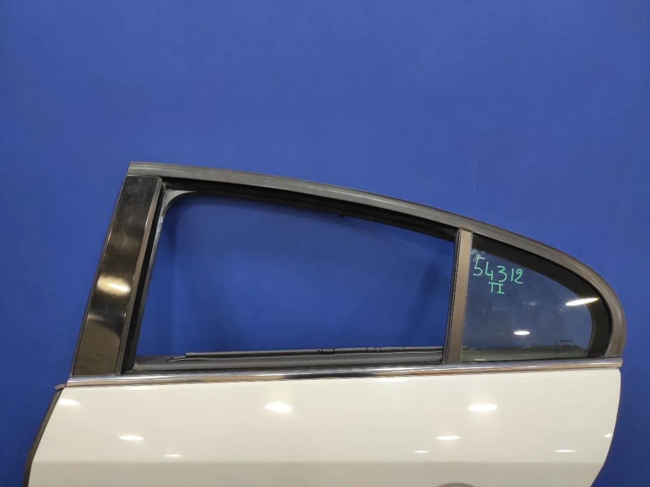 Puerta Trasera Izquierda para Renault Fluence