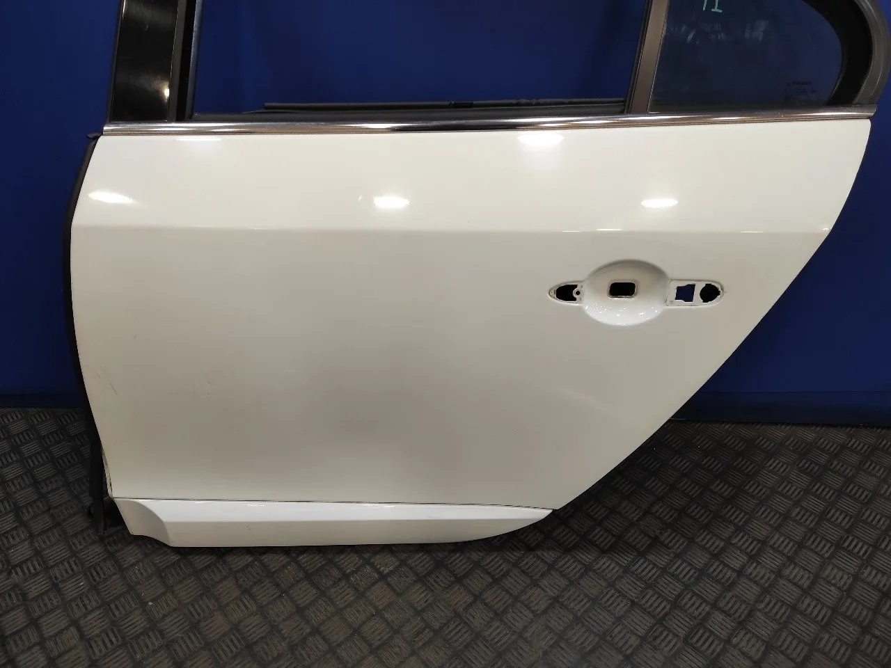 Puerta Trasera Izquierda para Renault Fluence
